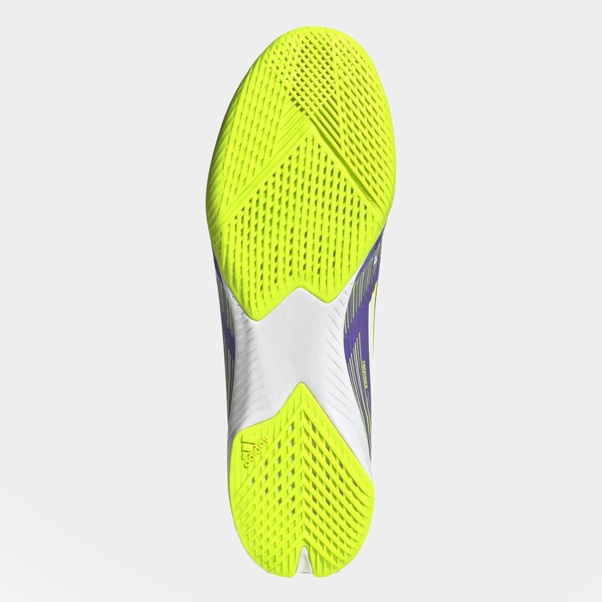 Miniatura Chuteira Futsal Adidas F50 League Unissex Roxo - 37