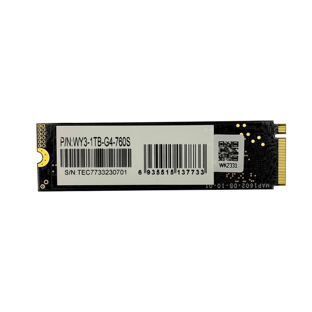 Miniatura Ssd 1Tb M.2 Nvme Pcie Gen4 7000Mb/S Ioway