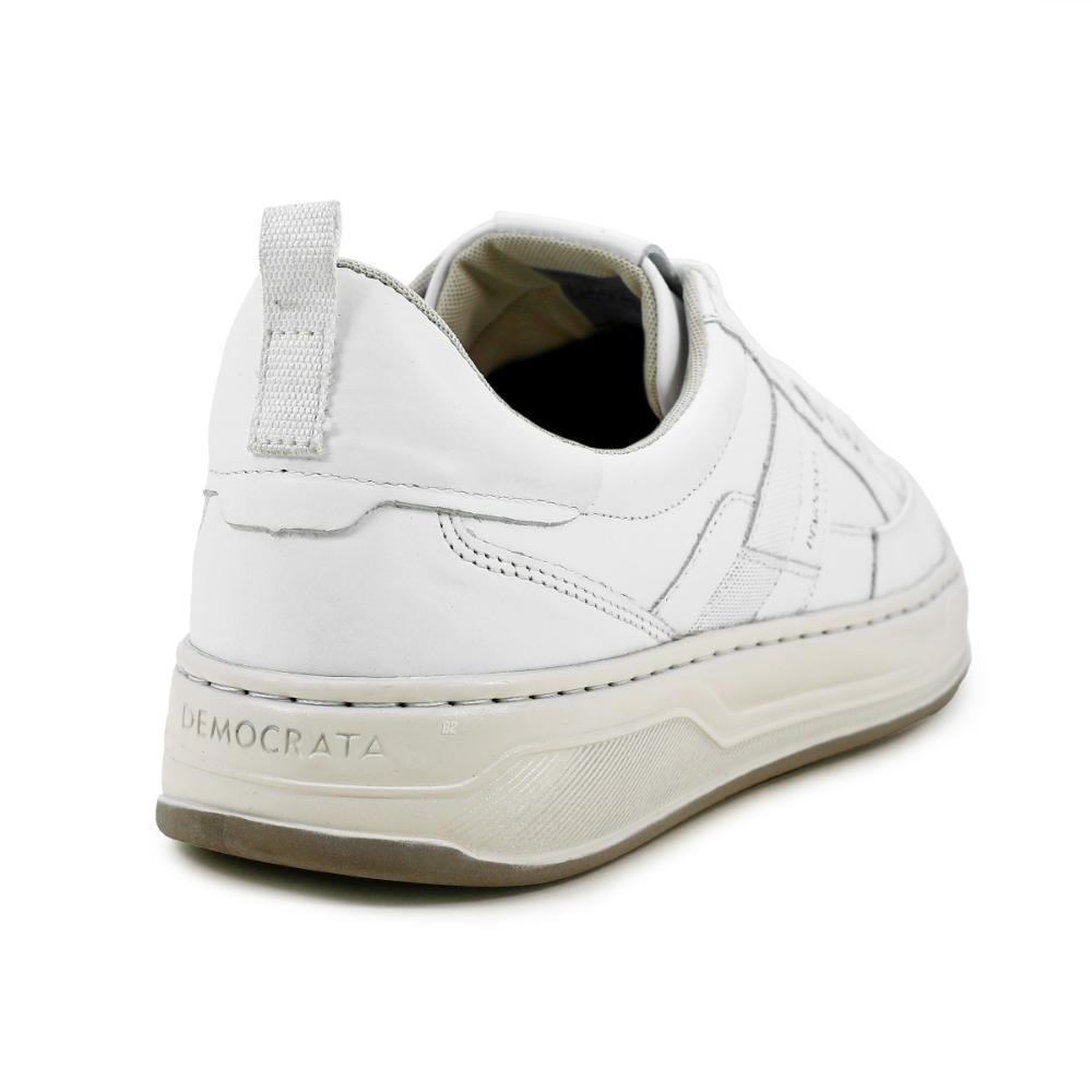 Miniatura Sapatênis Democrata Denim Bold Masculino Branco - 38