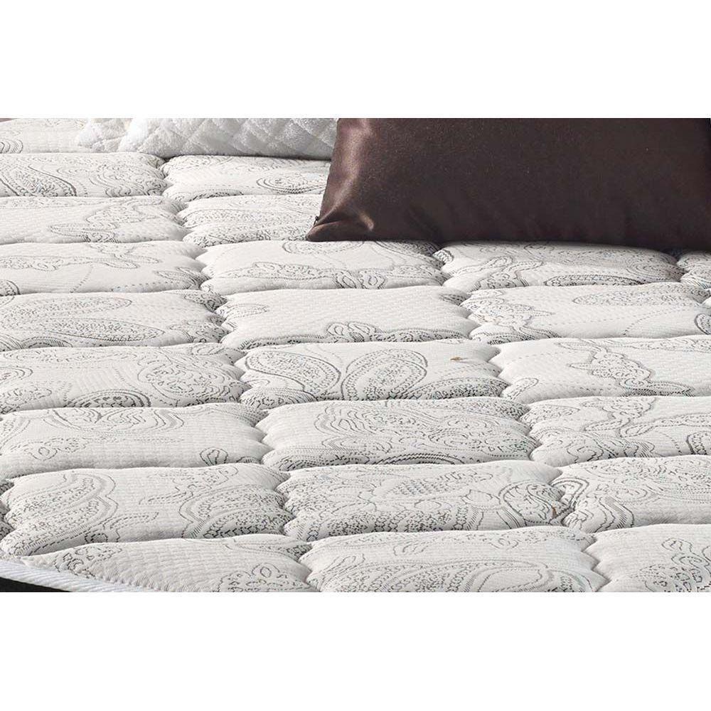 Miniatura Cama Box Queen: Colchão Molas Ensacadas Anjos Masterpocket Classic + Base Crc Courano Black(158X198)