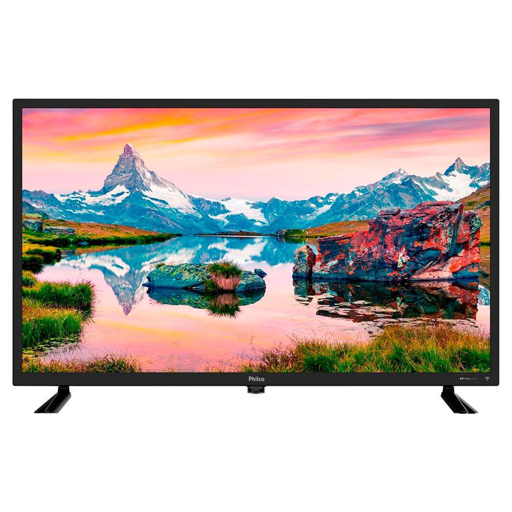 Miniatura Smart TV Philco 32" LED HDMI Dolby Preto Frequência (60HZ)