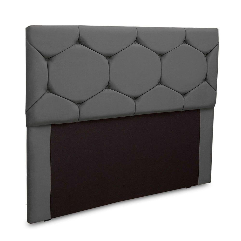 Miniatura Cabeceira Queen Helena 1,60 Speciale Home Castor