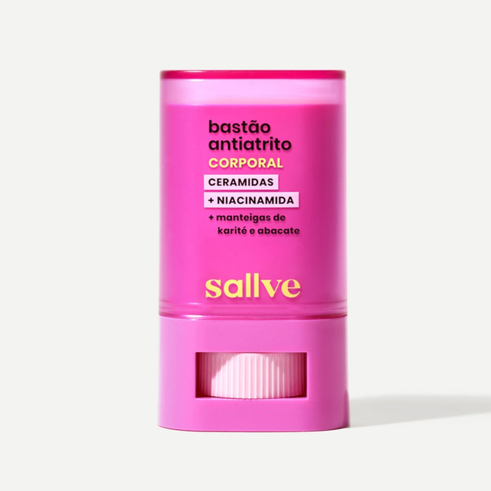 Miniatura Bastão Antiatrito Corporal Sallve 15g