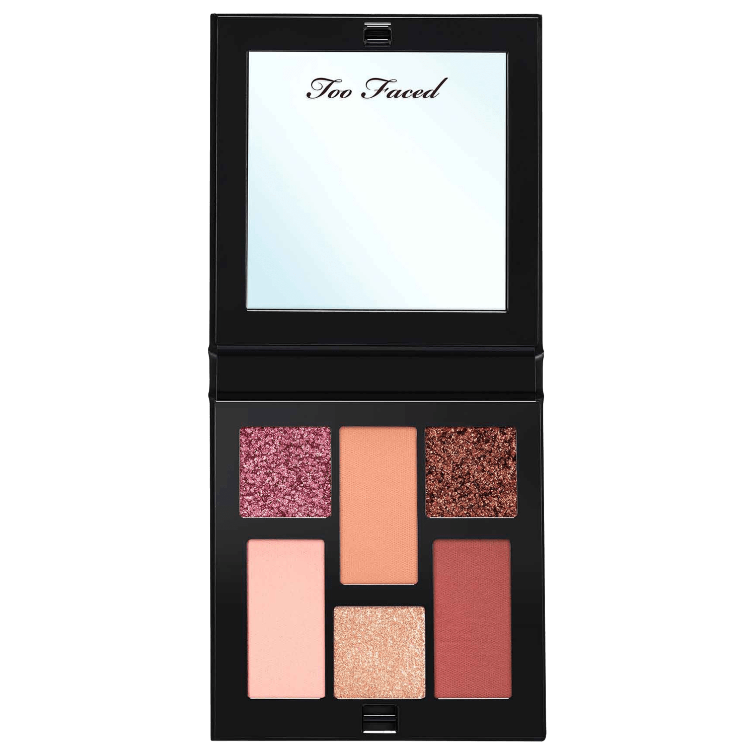 Too Faced Born This Way Warm Ember Nudes - Paleta de Sombras Mini 5,7g