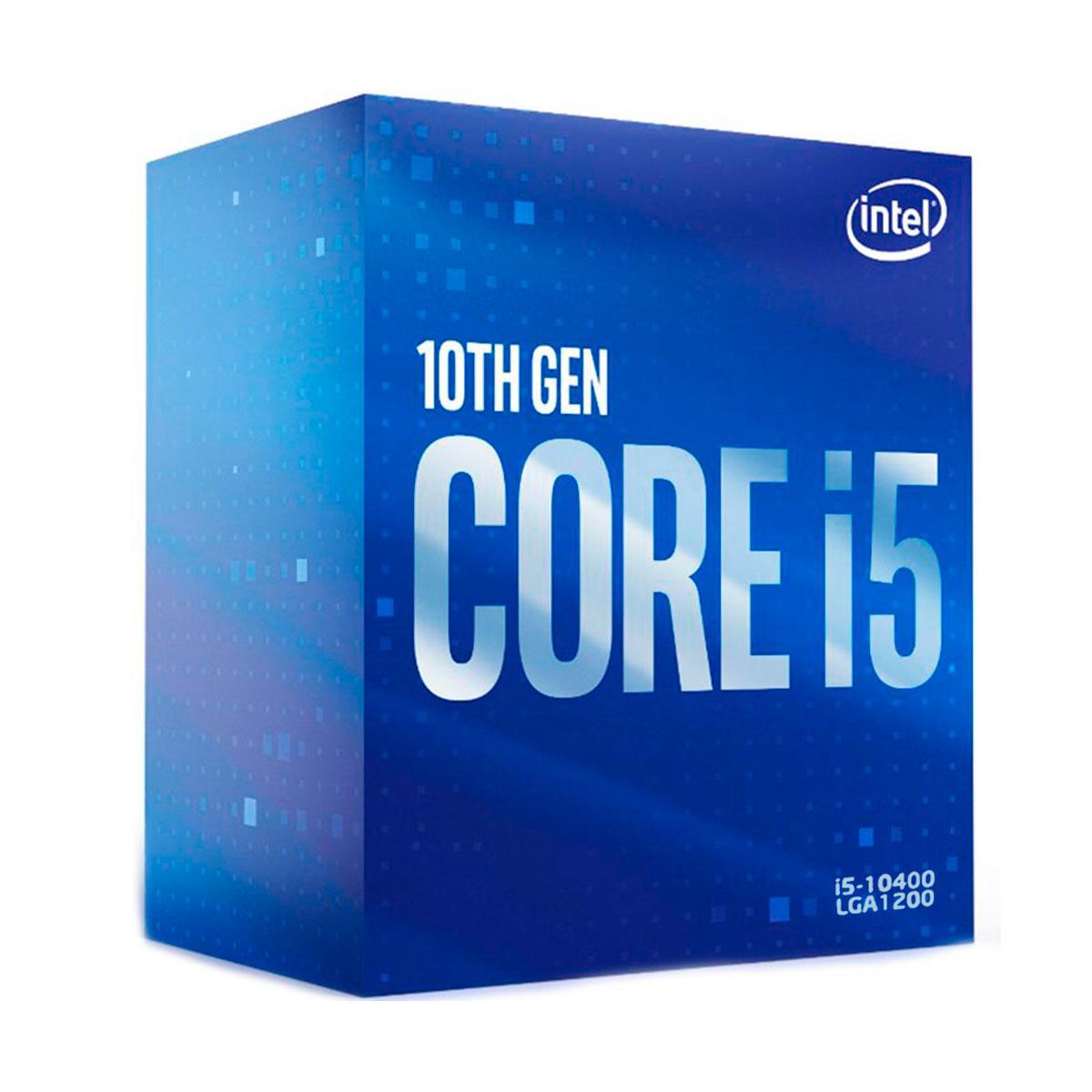 Miniatura Processador Intel Core I5-10400 2.90Ghz 4.3Ghz Turbo 12 mb - 65 w - Processador - Intel - 4.5 - 2.90 ghz - Core - 64 gb