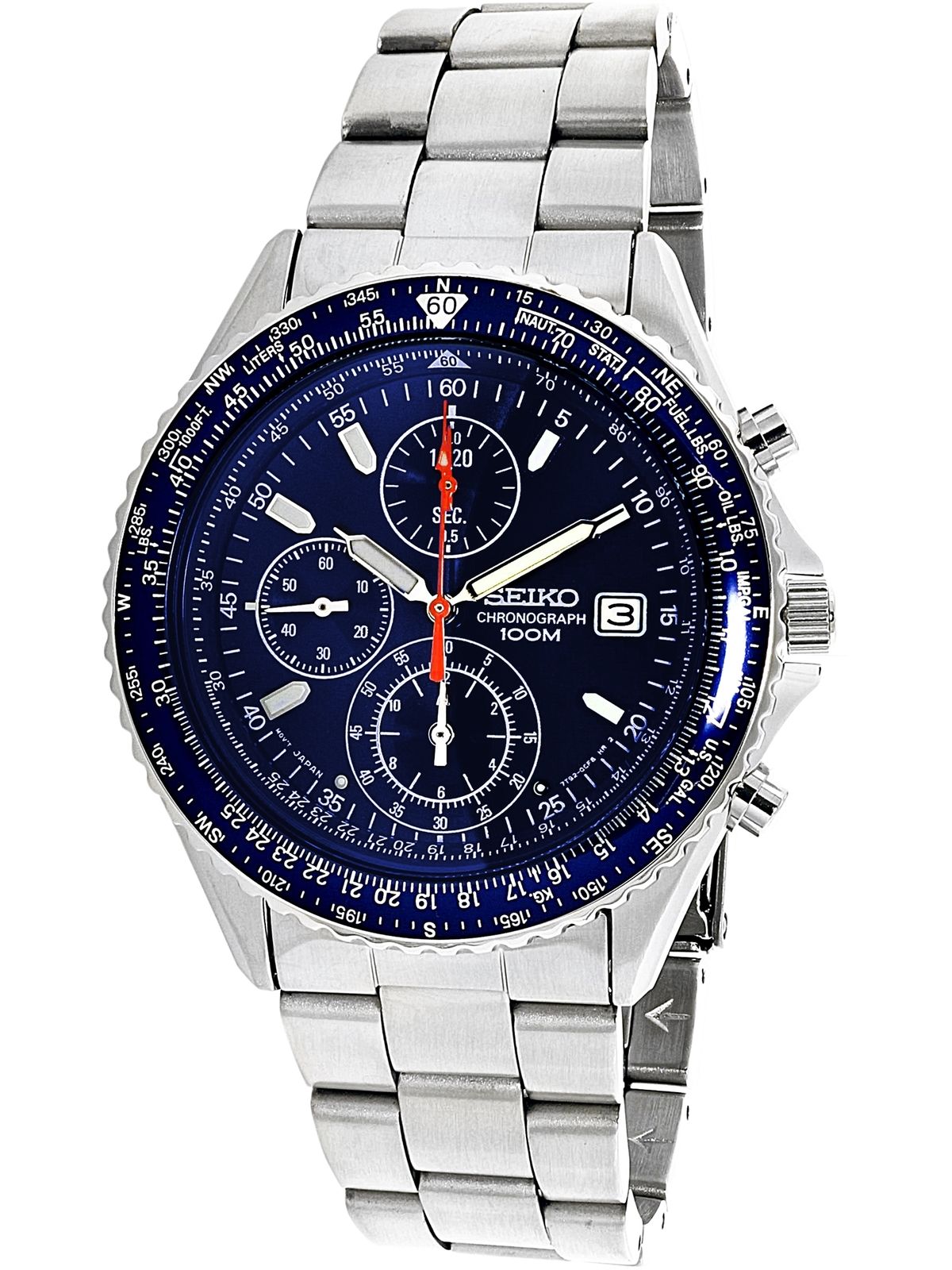 Miniatura Relógio Seiko Chronograph Tachymeter SND255