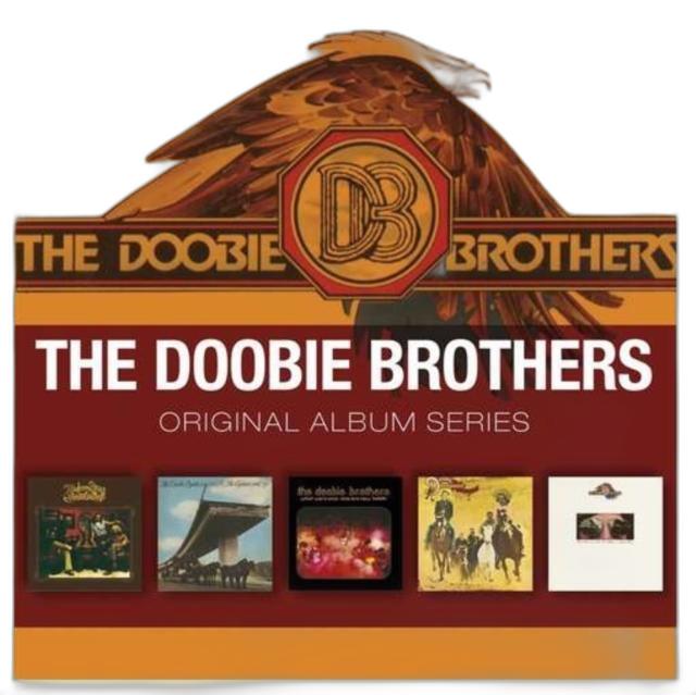 Miniatura Cd The Doobie Brothers - Original Album Series (5 Cds)