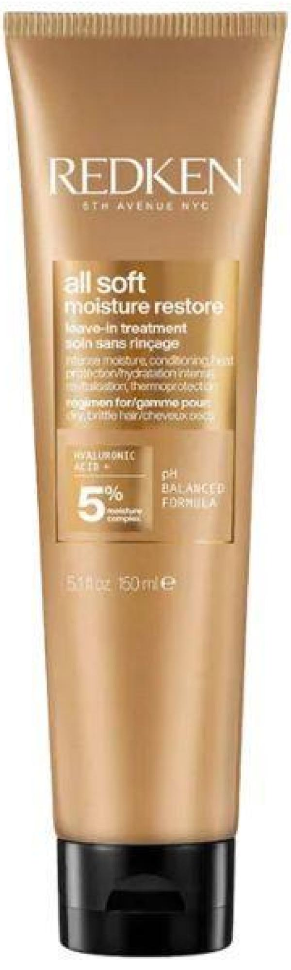 Miniatura Redken All Soft Moisture Restore - Leave-In 150Ml