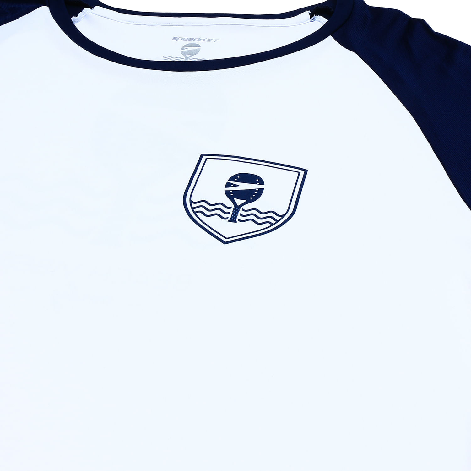 Miniatura Camiseta Masculina Raglan BT - BRANCO P