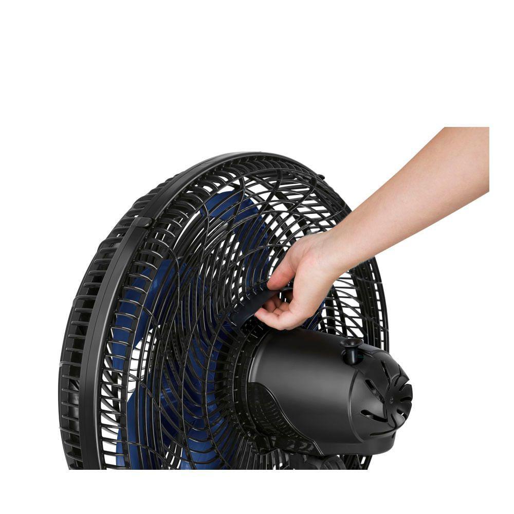 Miniatura Ventilador De Coluna Arno 40cm X-Treme 7 VE7C Preto E Azul Escuro 127V