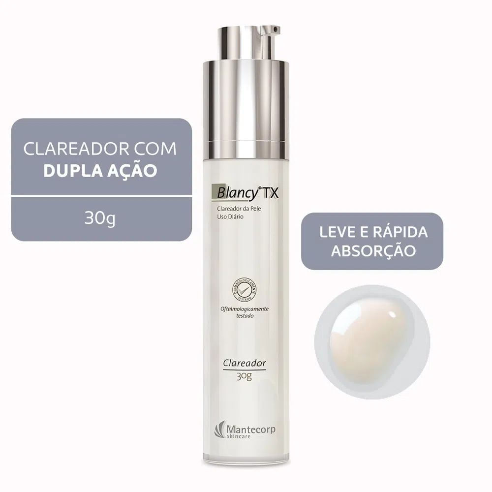 Miniatura Blancy Tx Mantecorp Skincare Clareador 30g