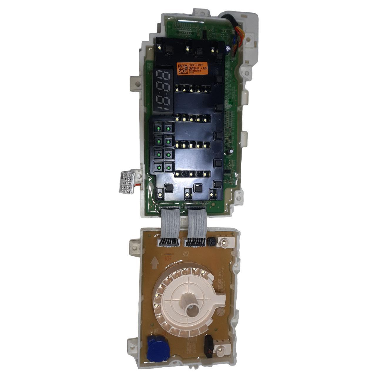 Miniatura Placa Display 110V Lava E Seca Lg Wd11Wp6 Ebr78770643