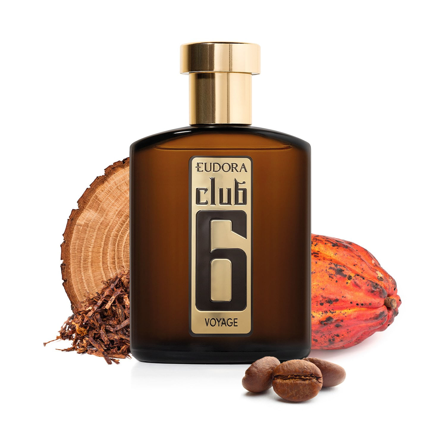 Miniatura Eudora Club 6 Voyage Desodorante Colônia 95ml