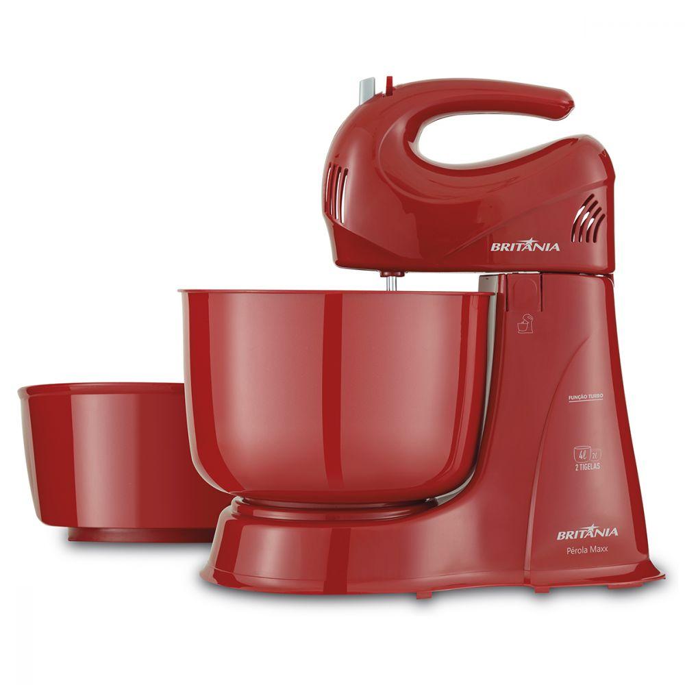 Miniatura Batedeira Britânia Pérola Max 2 Vm 220v