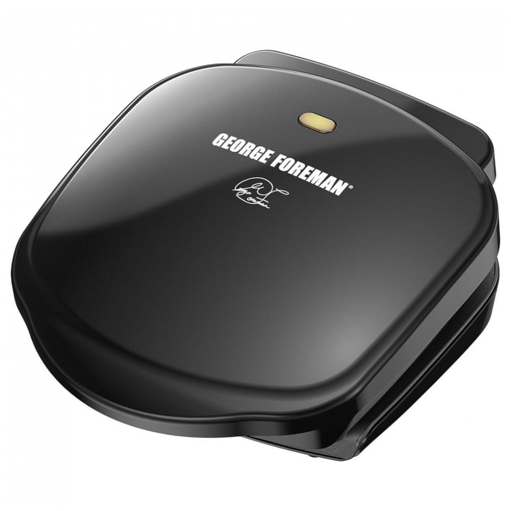 Miniatura Grill, 110v, GEORGE FOREMAN GR10B, Preto