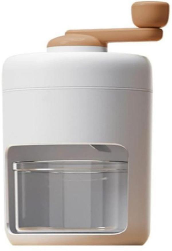 Máquina De Raspadinha De Gelo Triturador Sorvete Manual