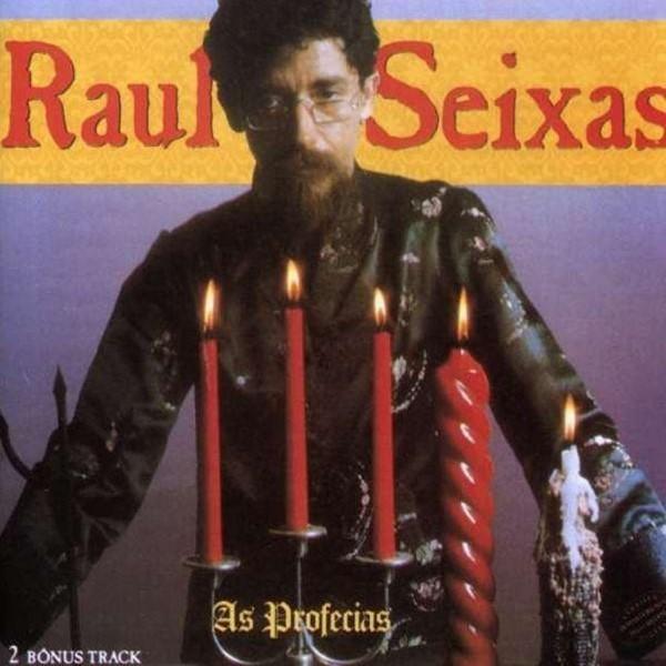 Miniatura Cd Raul Seixas - As Profecias