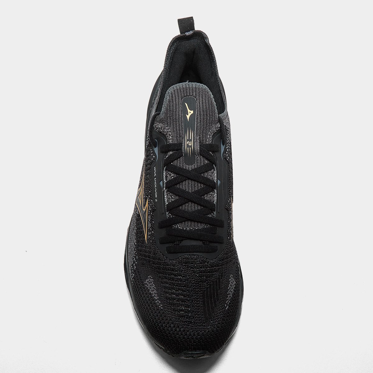 Miniatura Tênis Mizuno Wave Endeavor 2 Masculino Preto - 43