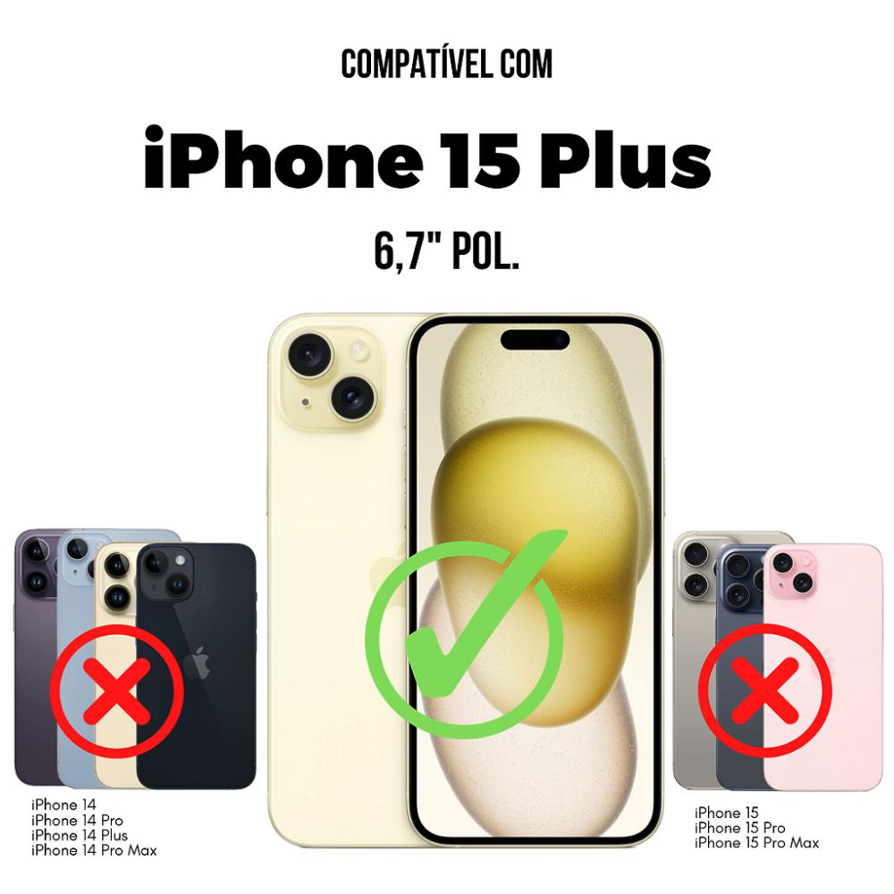 Película para iPhone 15 Plus - Traseira Hydrogel HD - Gshield