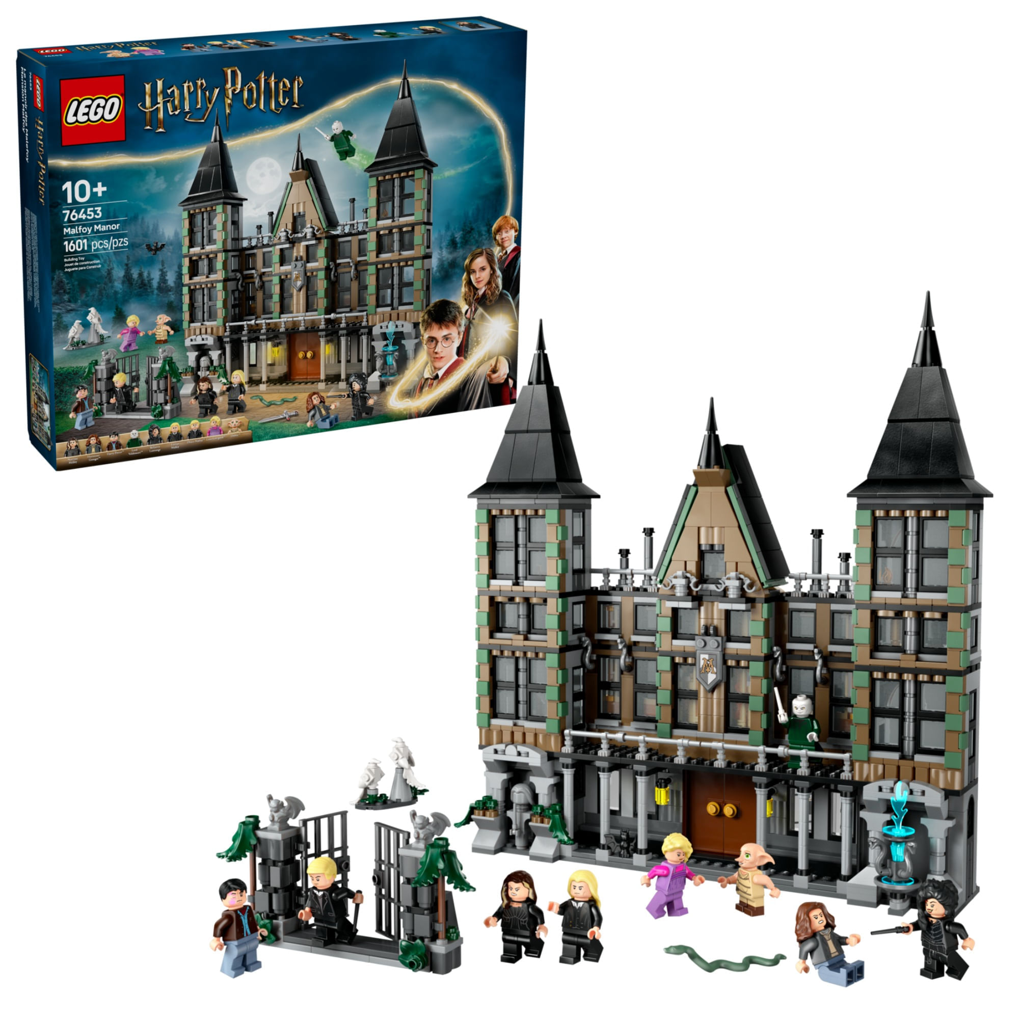 Miniatura LEGO Harry Potter - Mansão Malfoy