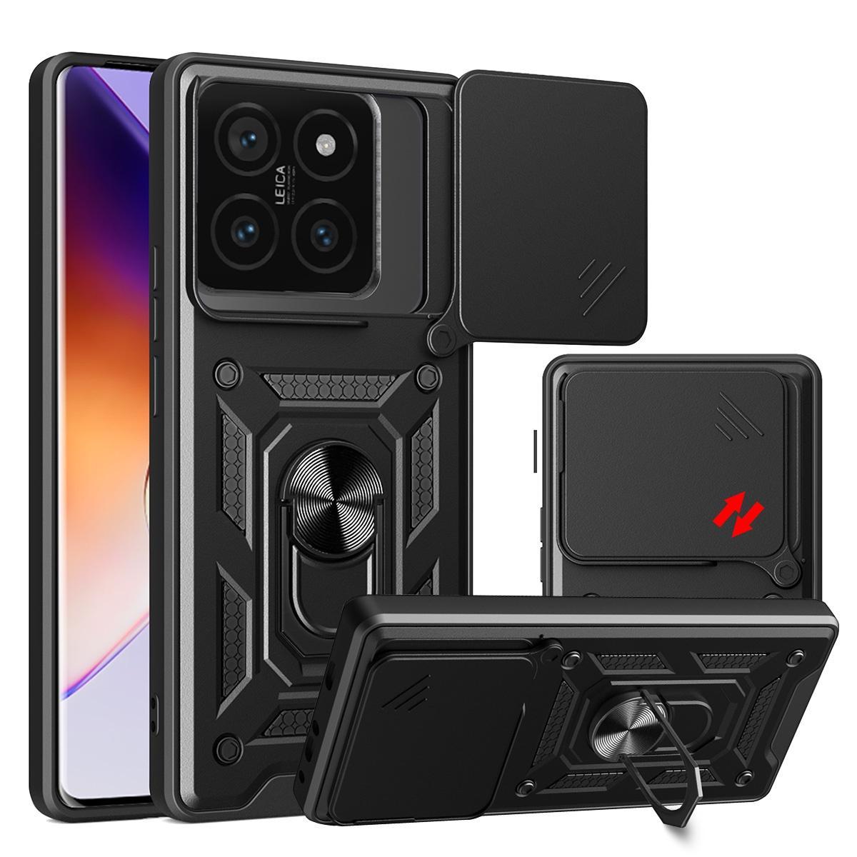 Miniatura Capa Capinha Case Para Xiaomi 14T Normal - Protetora Militar