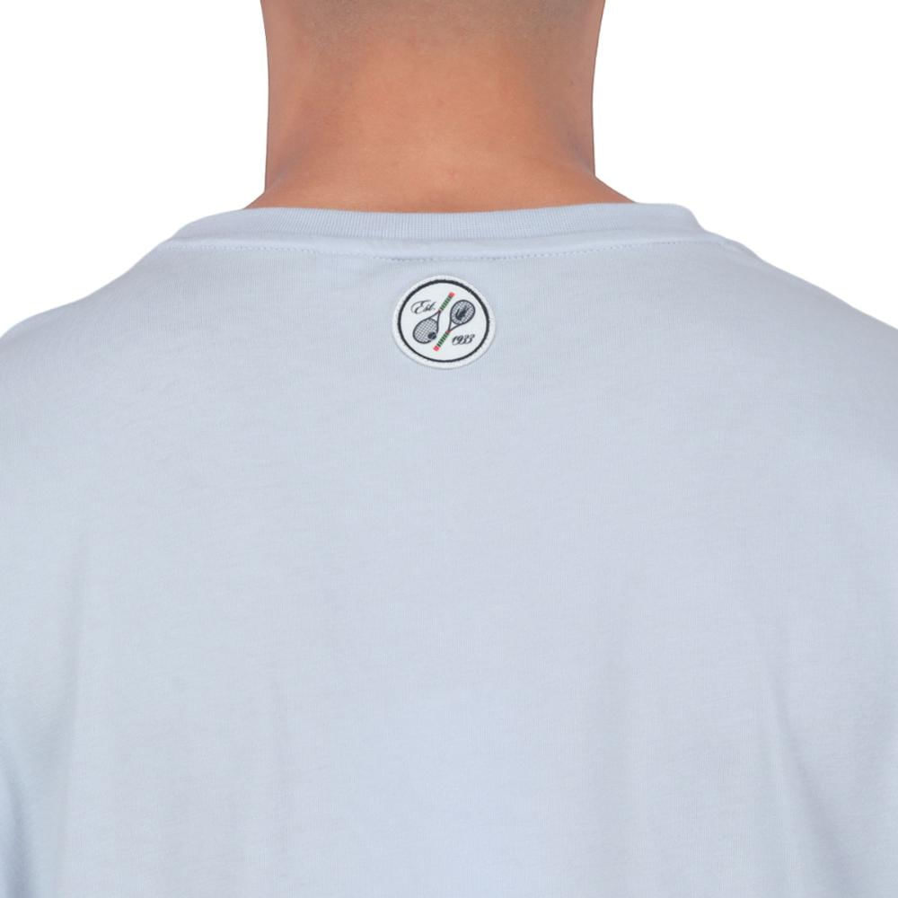 Miniatura Camiseta Lacoste Roland Garros Tennis TH7905 Azul GG