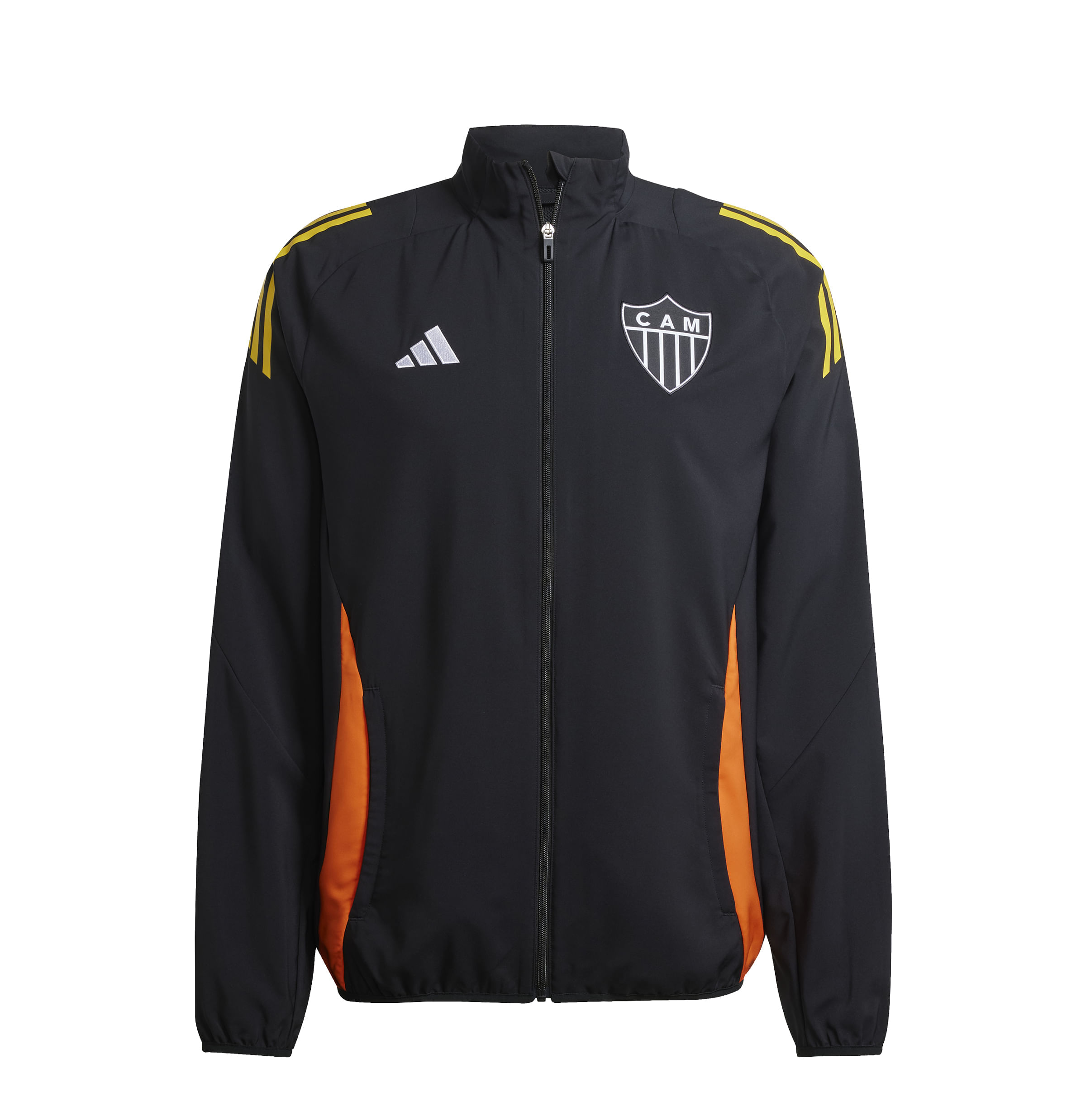 Miniatura Jaqueta Masculina Adidas Atlético Mineiro - Apresentação 2025 2GG
