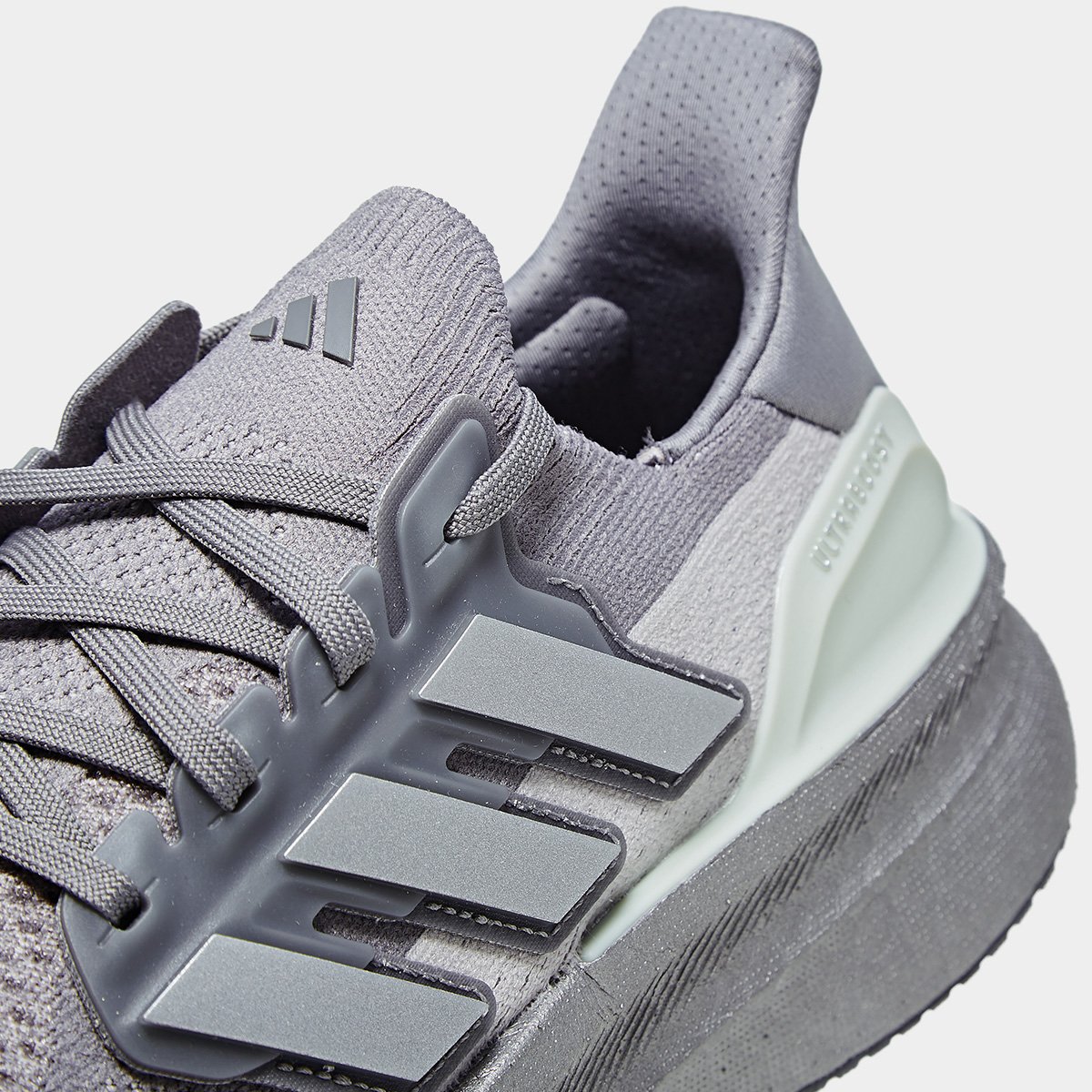 Tênis Adidas Ultraboost 5 Feminino Cinza+Prata - 34