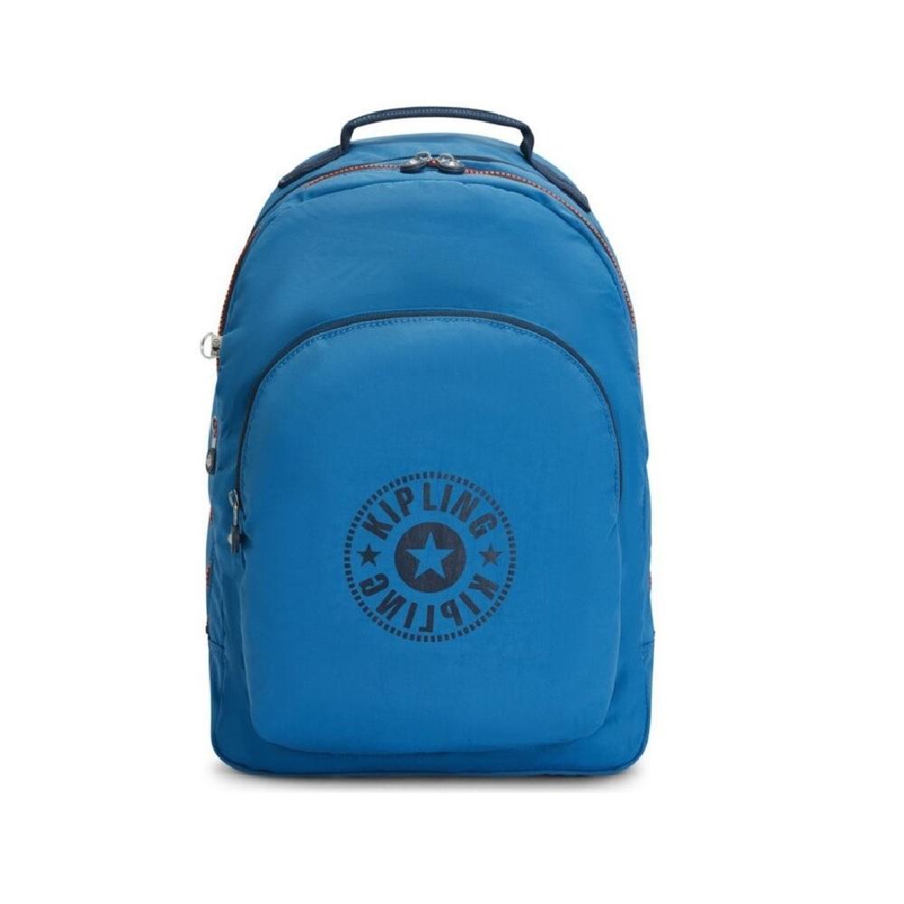 Miniatura Mochila Kipling Curtis Xl Racing Bl -Compartimento Laptop 17