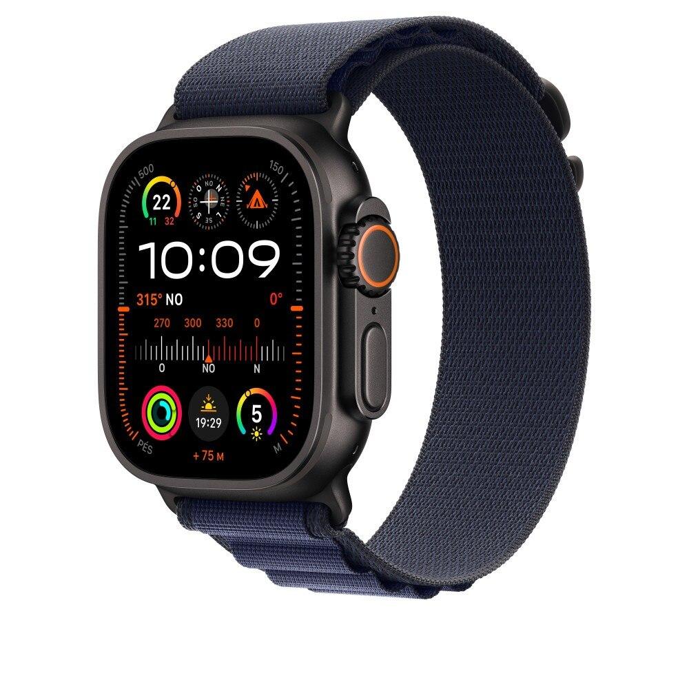 Miniatura Pulseira Apple Watch Loop Alpina 49 mm, Apple, Marinho