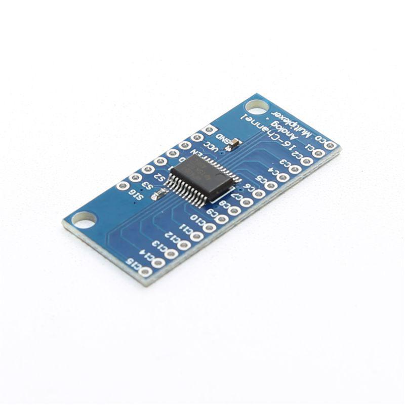 Miniatura Módulo Multiplexador Cd74Hc4067 Cmos Analógico Digital Arduino