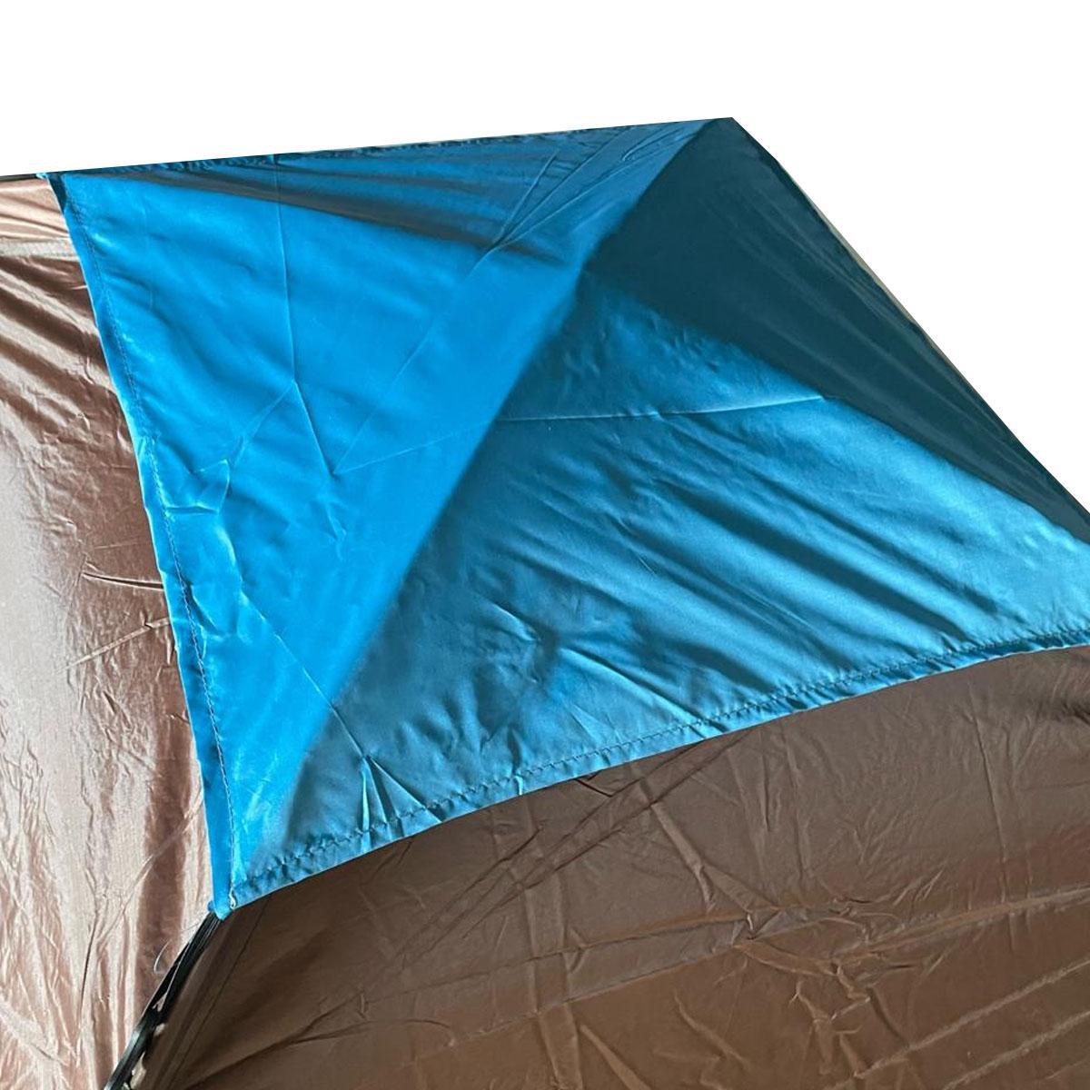 Miniatura Barraca De Acampamento Até 4 Pessoas + Bolsa