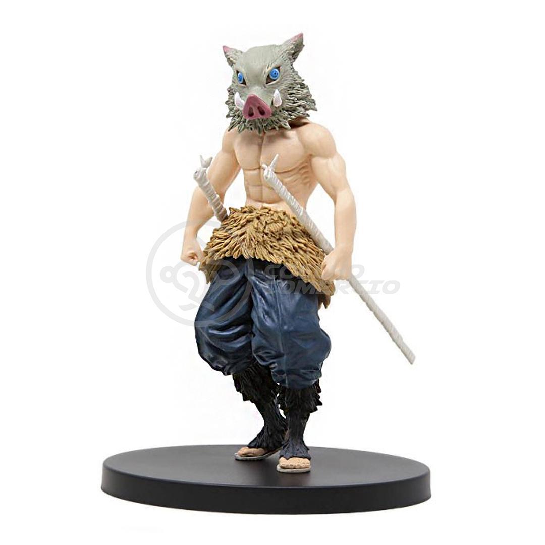 Miniatura Action Figure Kimetsu No Yaiba Boneco Inosuke Hashibira