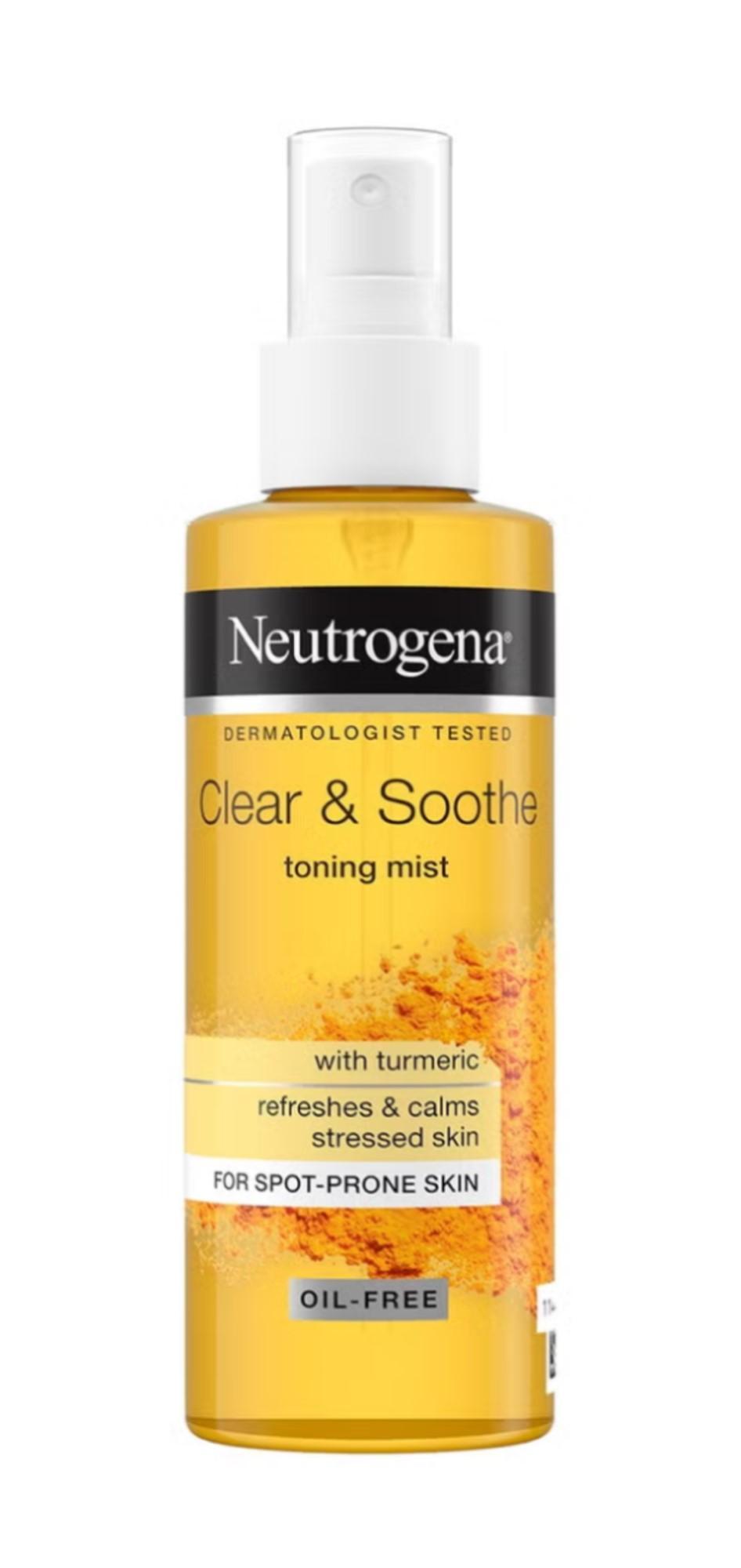 Miniatura Neutrogena Clear&Toning Mist Tônico Facial Hidratante -125Ml