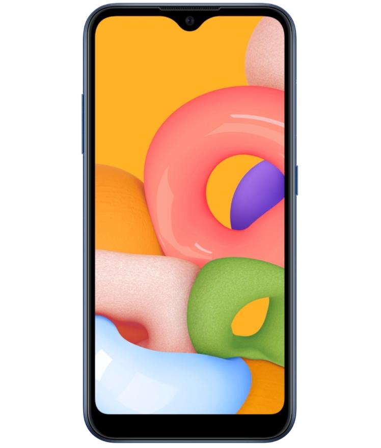 Miniatura Usado: Samsung Galaxy A01 32GB Azul Excelente - Trocafone