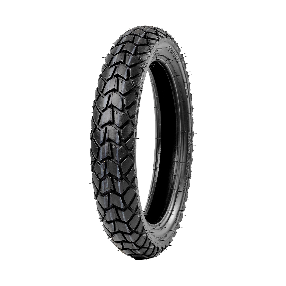 Pneu Moto Maggion Aro 17 Viper 110/90-17 60T TT - Traseiro