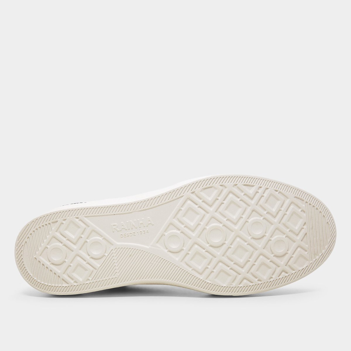 Miniatura Tênis Rainha Vl 2500 Comfort Unissex Bege+Marinho - 34