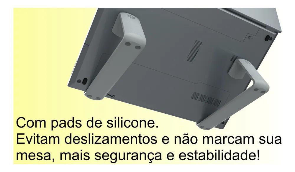 Miniatura Suporte Notebook Universal Laptop Suspender Apoio Levantar C