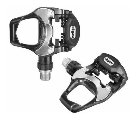 Miniatura Pedal Clip De Bicicleta Speed Wellgo R251 Rosca 9/16 Grossa