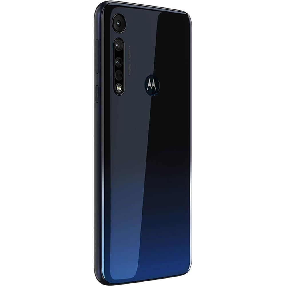 Miniatura Motorola One Macro 64Gb Chip Android Tela 6.2 4G Azul