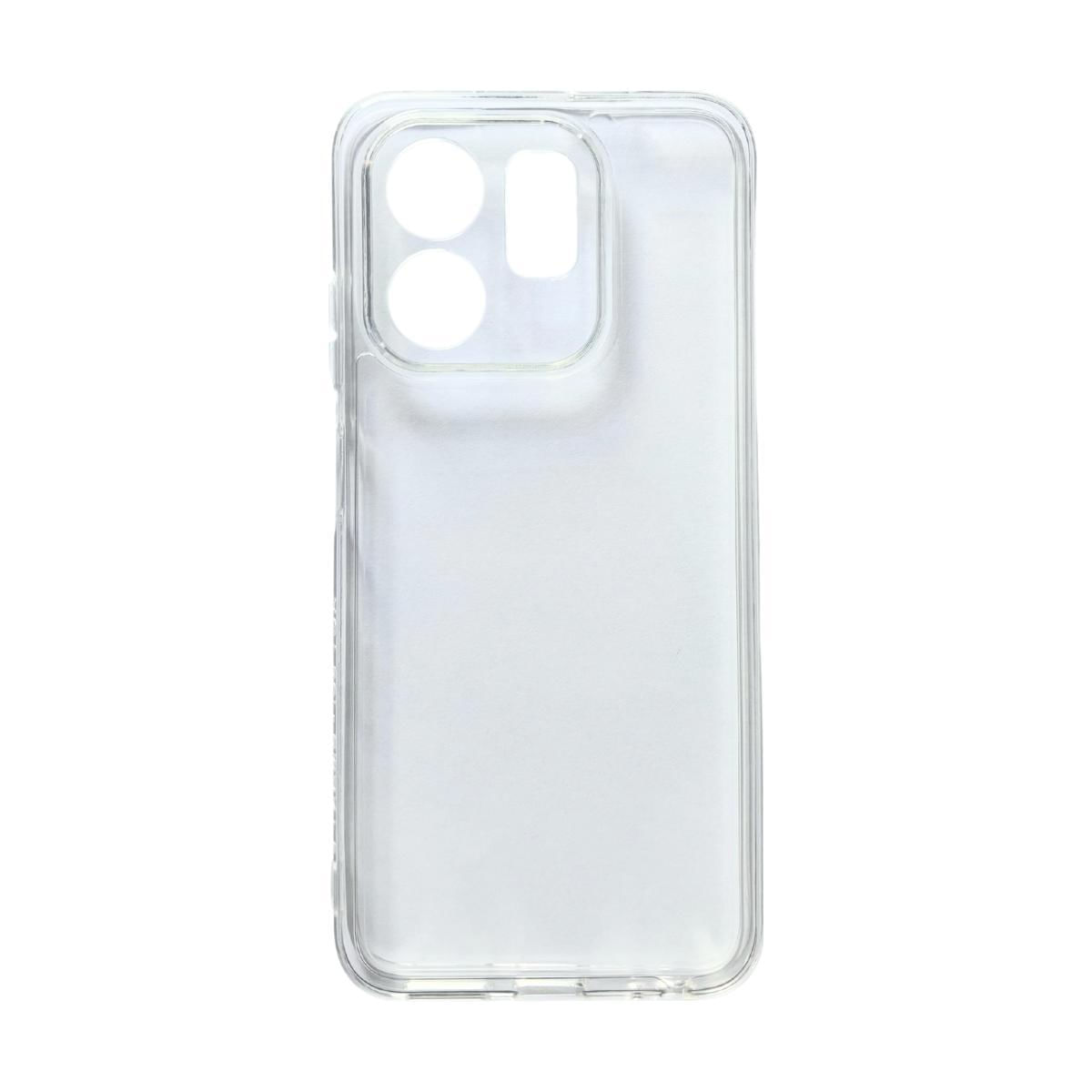 Miniatura Kit Capa Colorida + Capinha Transparente Infinix Hot 50I