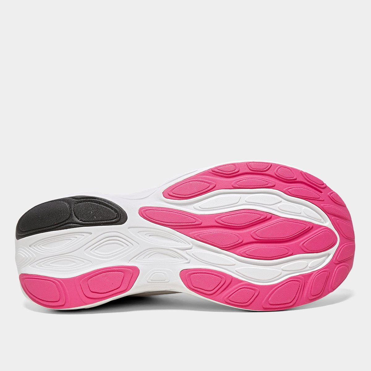 Miniatura Tênis New Balance Fresh Foam X 1080 V14 Masculino Branco+Rosa - 39