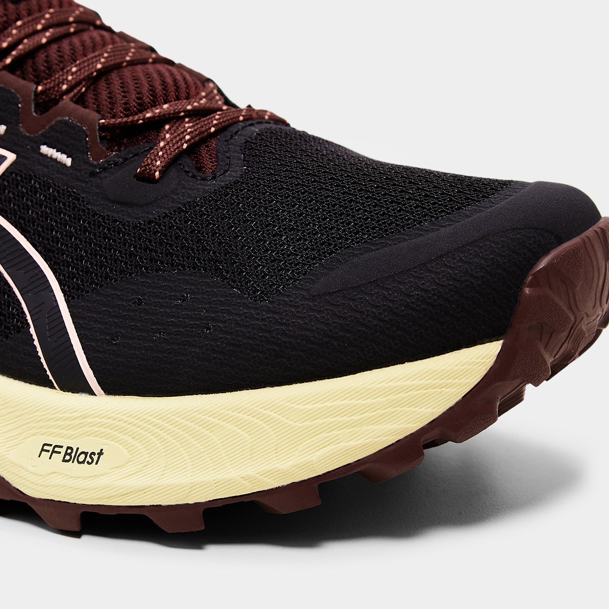 Tênis Asics Trabuco Terra 3 Feminino Preto+Amarelo - 34