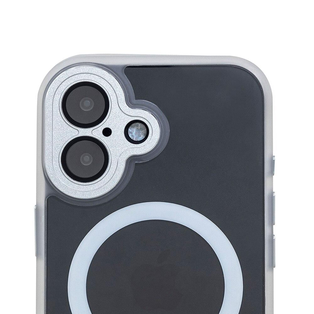 Miniatura Capa iPhone 16 Plus Originais iPlace, Poli com Proteção de Câmera e Indução, Branca