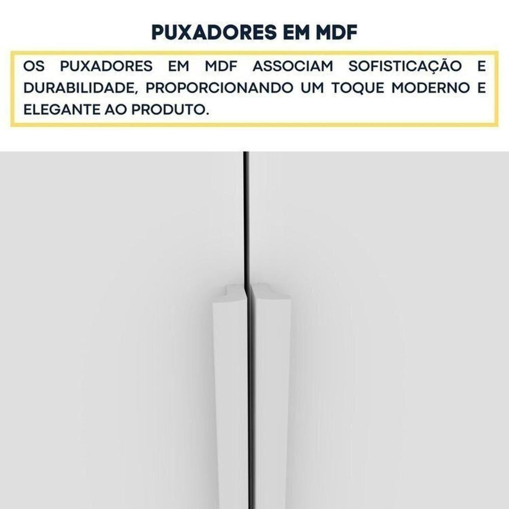 Quarto Casal Completo Guarda-Roupa 6 portas Londres Cama Mônaco com Cabeceira e Cômoda Chicago Espresso Móveis Neve