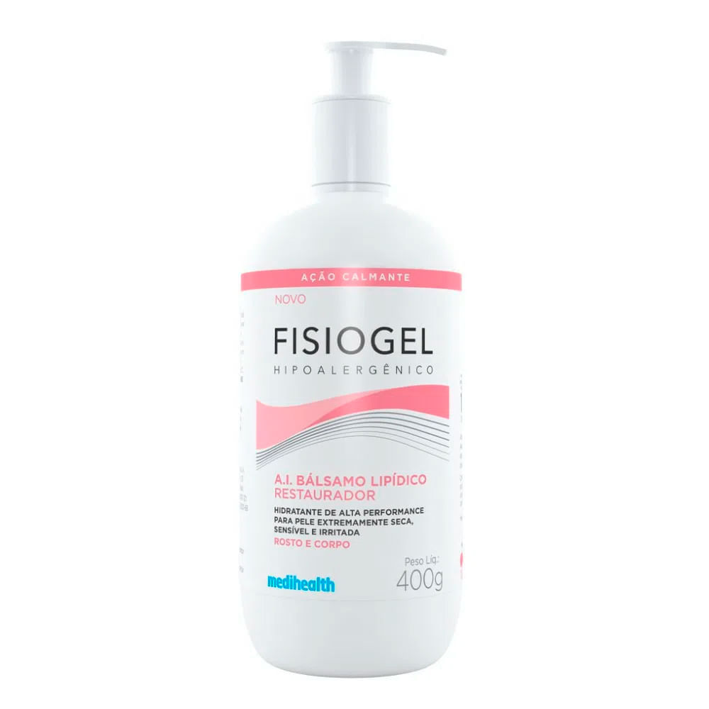 Miniatura Fisiogel AI Bálsamo Lipídico Restaurador com 400g