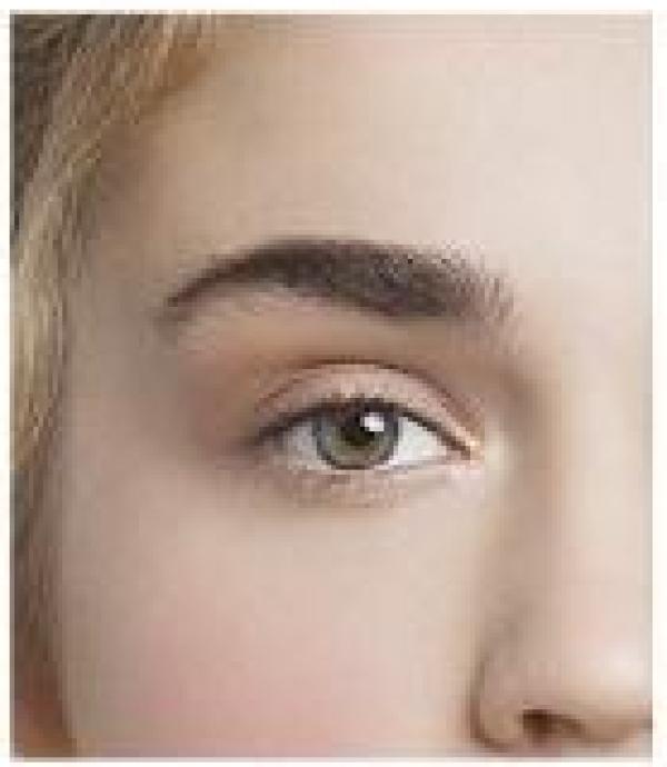 Miniatura Adesivo Tatuagem Sobrancelha Longa Duração 4D Castanho 03