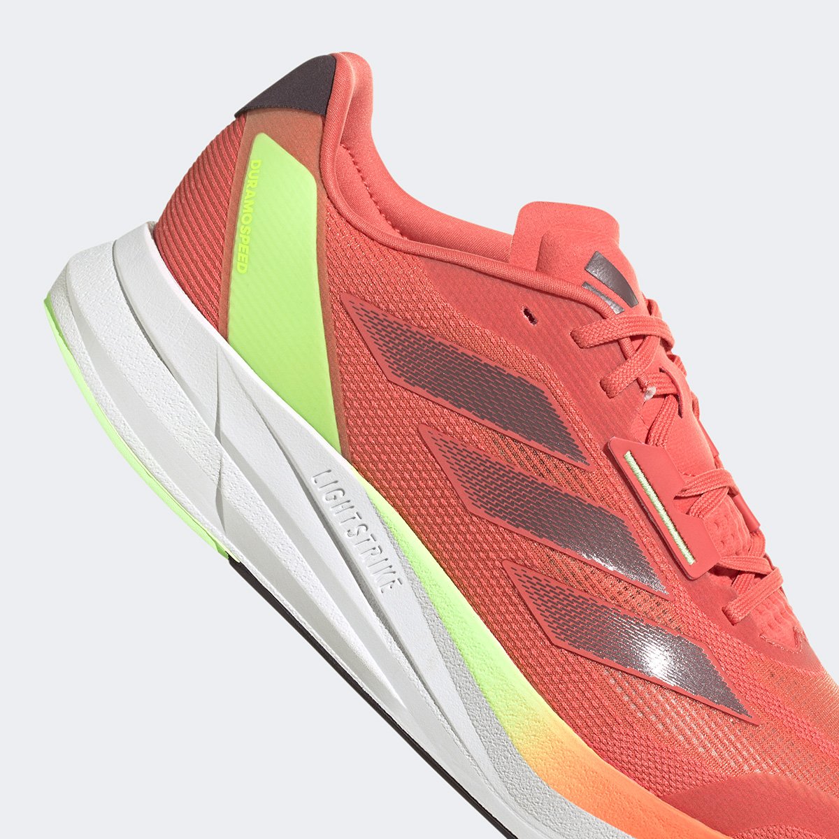 Tênis Adidas Duramo Speed Masculino Vermelho - 35