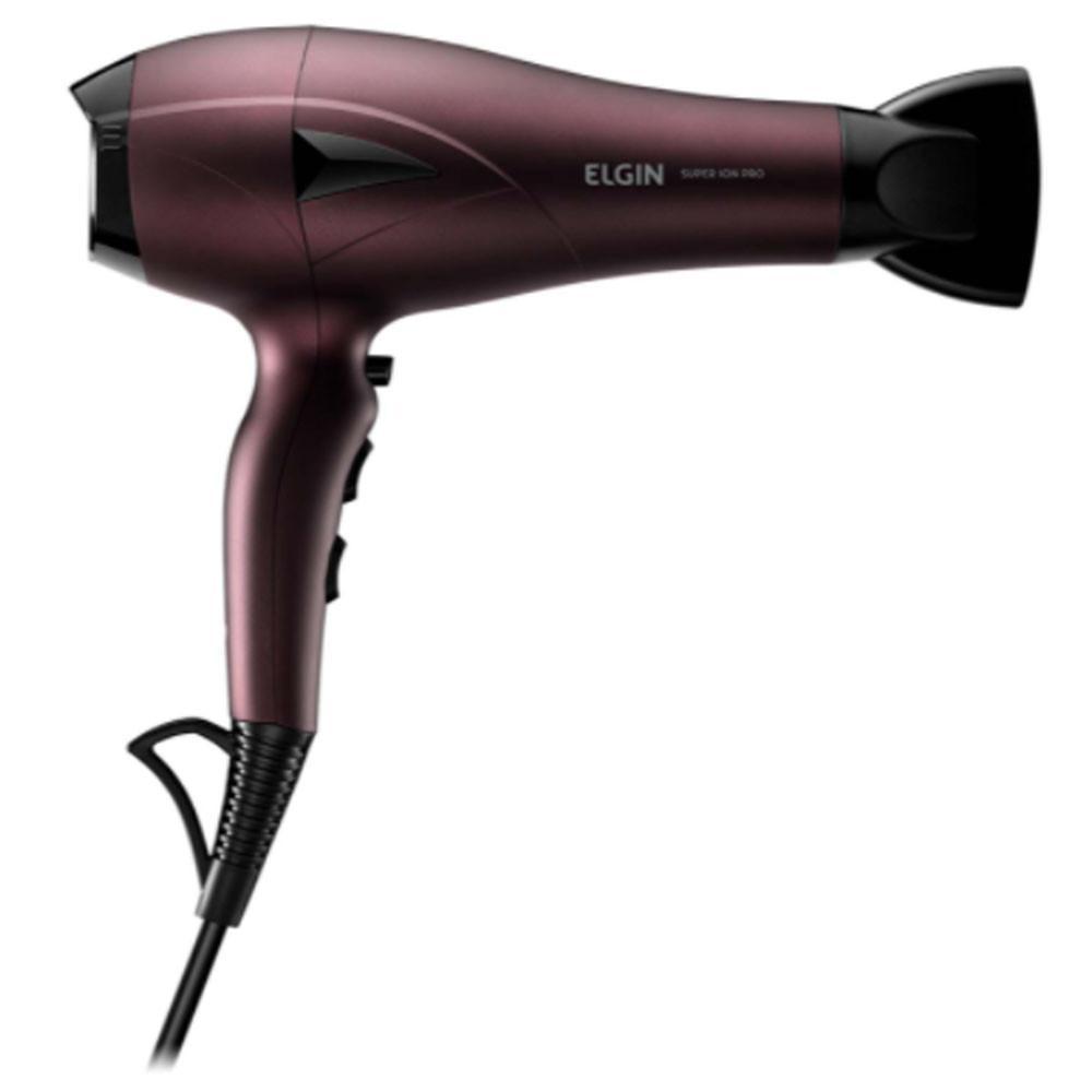 Miniatura Secador De Cabelo Elgin Super Ion Pro