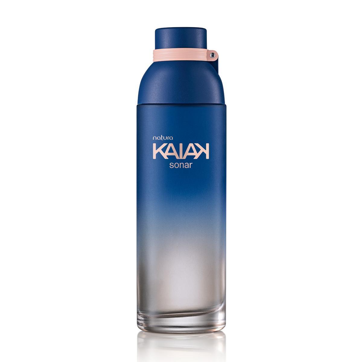 Miniatura Natura Deo Colônia Kaiak Sonar Feminino - 100Ml